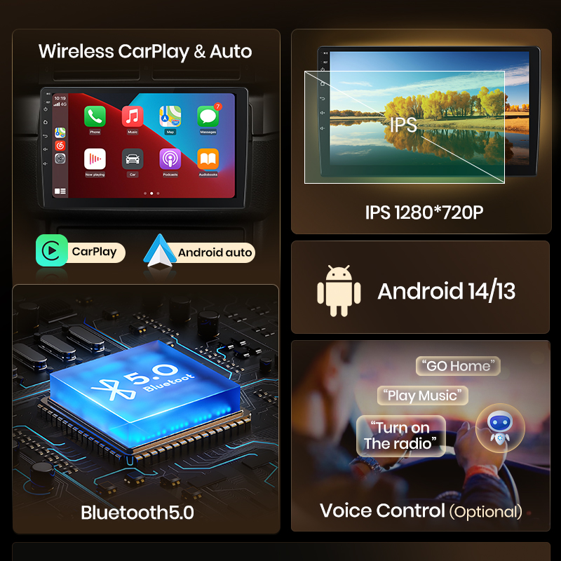 Junsun AI Voice Car Stereo Rad - مراجعة Korean Lifestyle Video وسعره