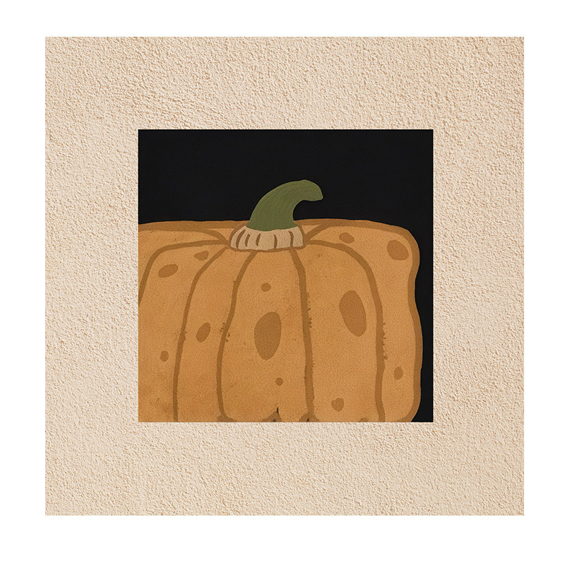 Vintage Persimmon Canvas Poste - مراجعة Korean Arts And Lifestyle وسعره