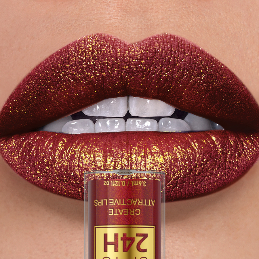 1PC Glitter Metallic 14 Colors - مراجعة Lip Tint Korean وسعره