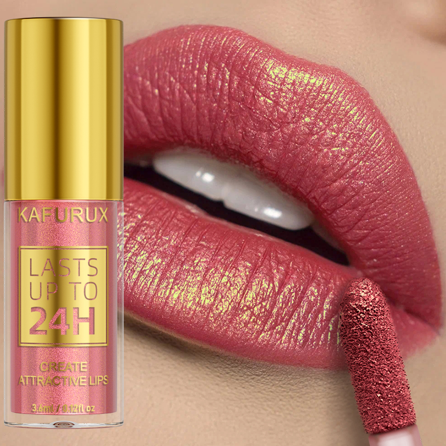 1PC Glitter Metallic 14 Colors - مراجعة Lip Tint Korean وسعره