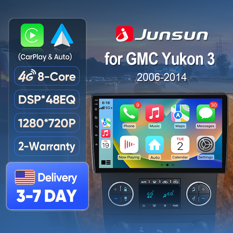 Junsun AI Voice Car Stereo Rad - مراجعة Korean Lifestyle Video وسعره