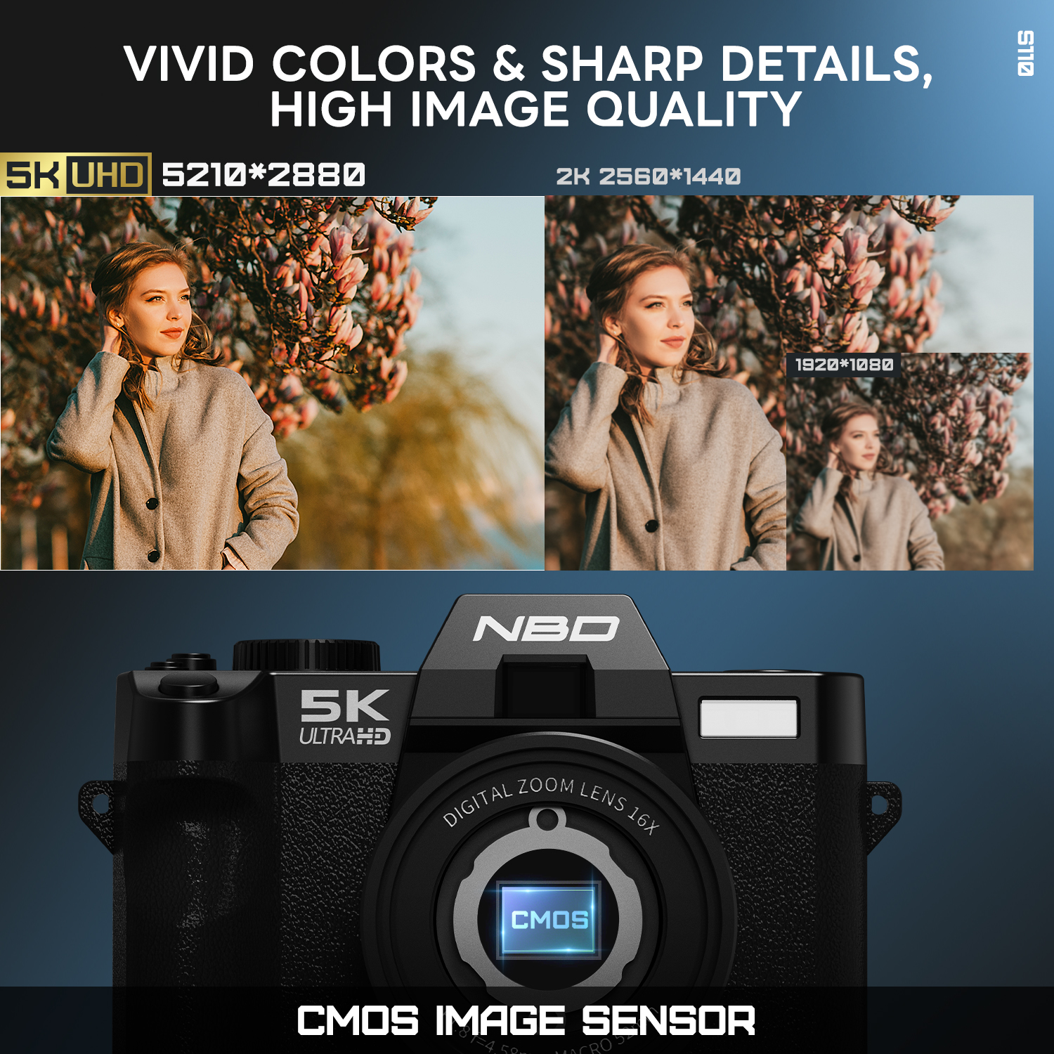 NBD 5K&48MP Digital Cameras Ph - مراجعة Korean Lifestyle Vlog وسعره