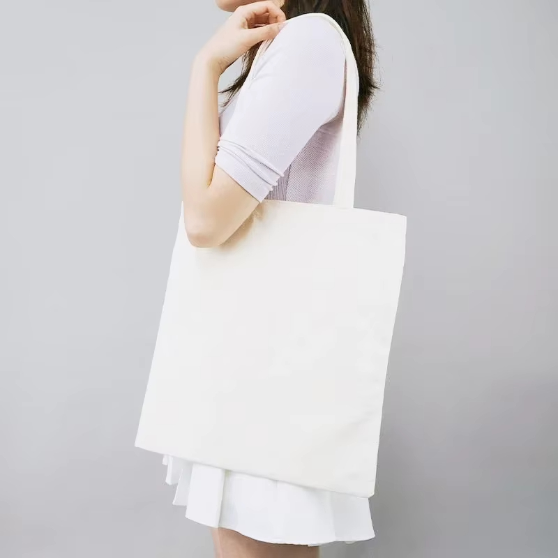 Canvas bag for class, commutin - مراجعة Korean Lifestyle Student وسعره