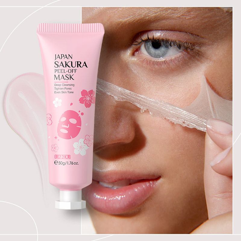 LAIKOU Japan Sakura Skincare S - مراجعة Korean Skincare Routine وسعره