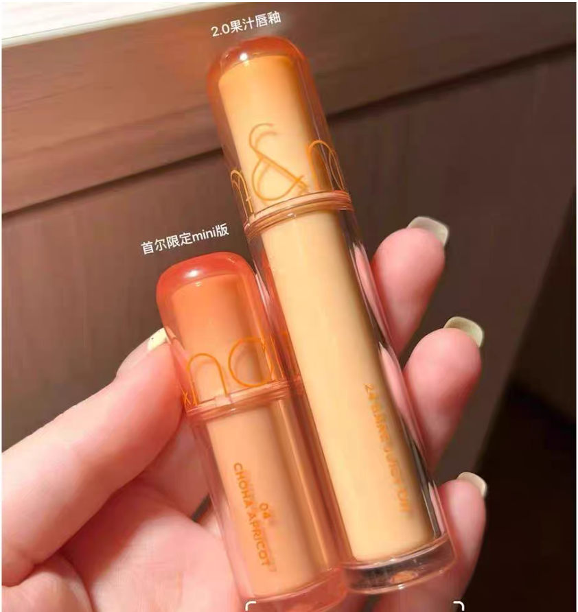 romnd MINI size Juicy Lasting  - مراجعة Lip Tint Korean وسعره