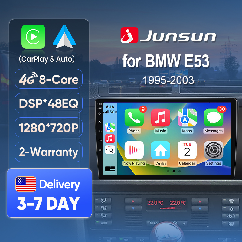 Junsun AI Voice Car Stereo Rad - مراجعة Korean Lifestyle Video وسعره