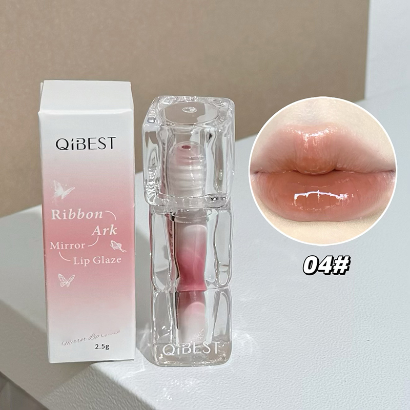 QIBEST Beauty Juice Lip Glaze  - مراجعة Lip Tint Korean وسعره
