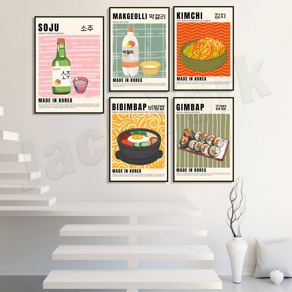 Korean Food Vintage Soju Makge - مراجعة Korean Lifestyle Aesthetic وسعره