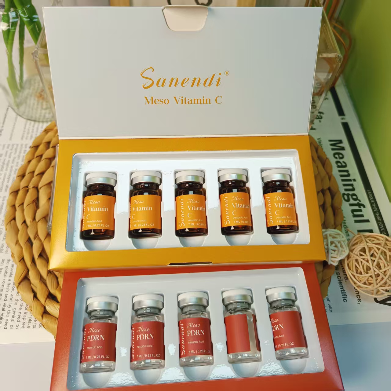 South Korea Sanendi Skin Care  - مراجعة Korean Skincare Routine وسعره