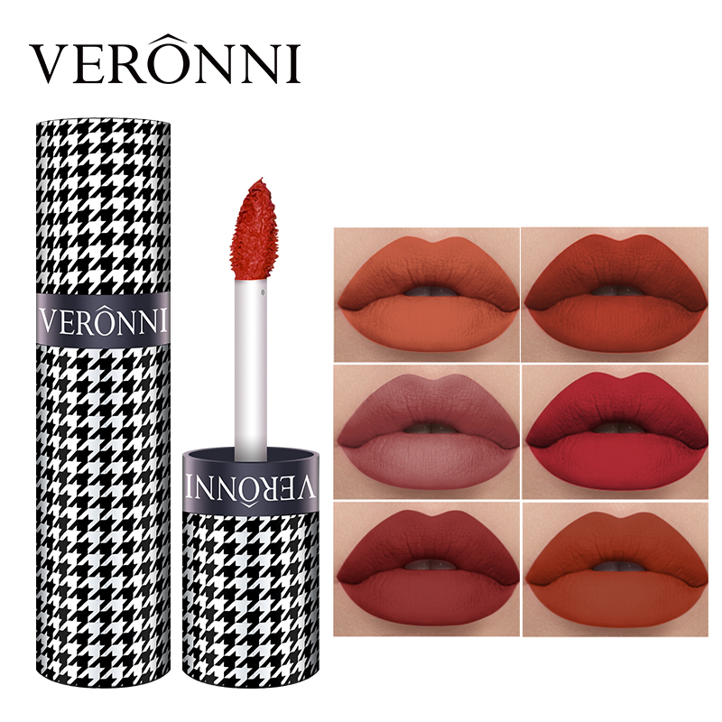 Matte Velvet Lip Gloss Lips Mu - مراجعة Lip Tint Korean وسعره
