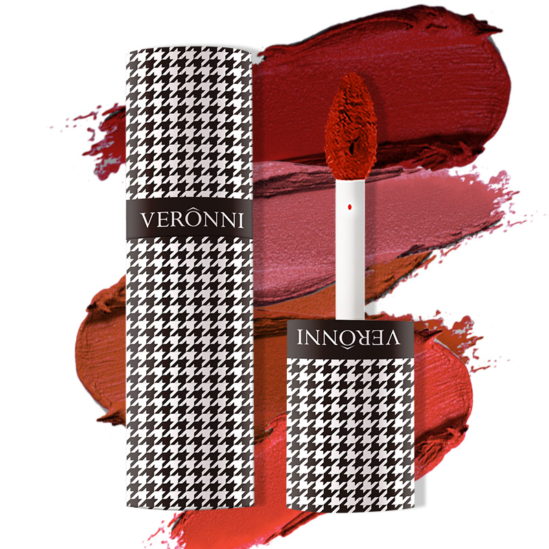 Matte Velvet Lip Gloss Lips Mu - مراجعة Lip Tint Korean وسعره