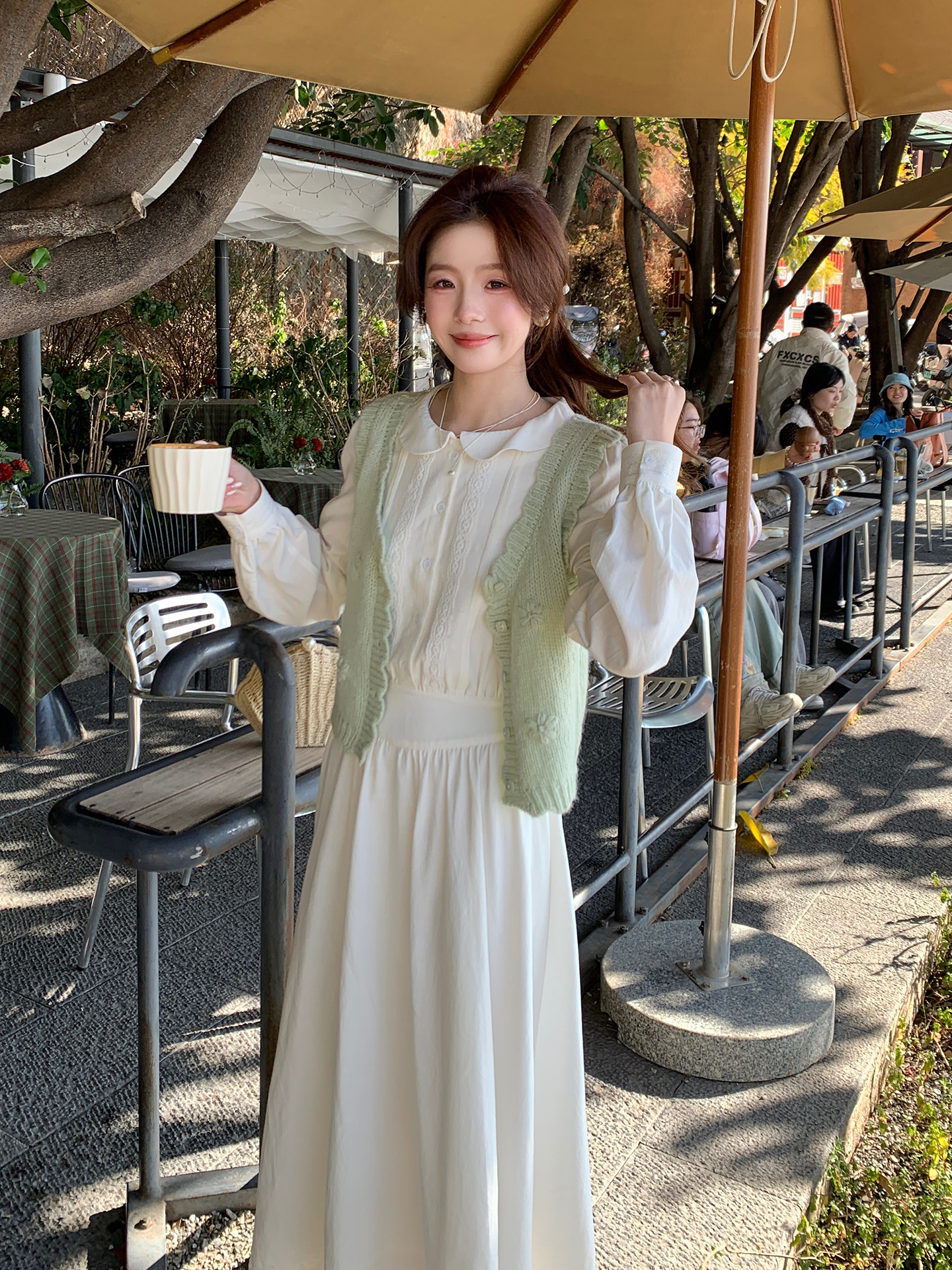 Elegant Korean Style Sweet Fee - مراجعة Korean Lifestyle & Kids Boutique Photos وسعره