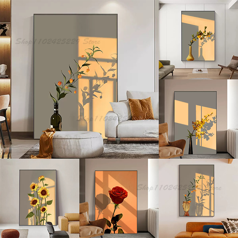 Sunset Light Leaves Flowers Ko - مراجعة Korean Arts And Lifestyle وسعره