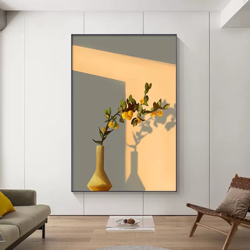 Sunset Light Leaves Flowers Ko - مراجعة Korean Arts And Lifestyle وسعره