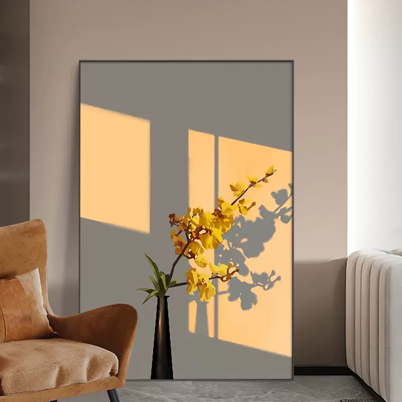 Sunset Light Leaves Flowers Ko - مراجعة Korean Arts And Lifestyle وسعره