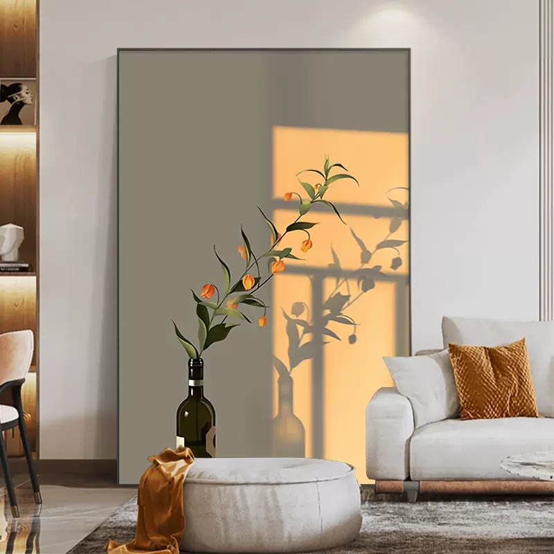 Sunset Light Leaves Flowers Ko - مراجعة Korean Arts And Lifestyle وسعره