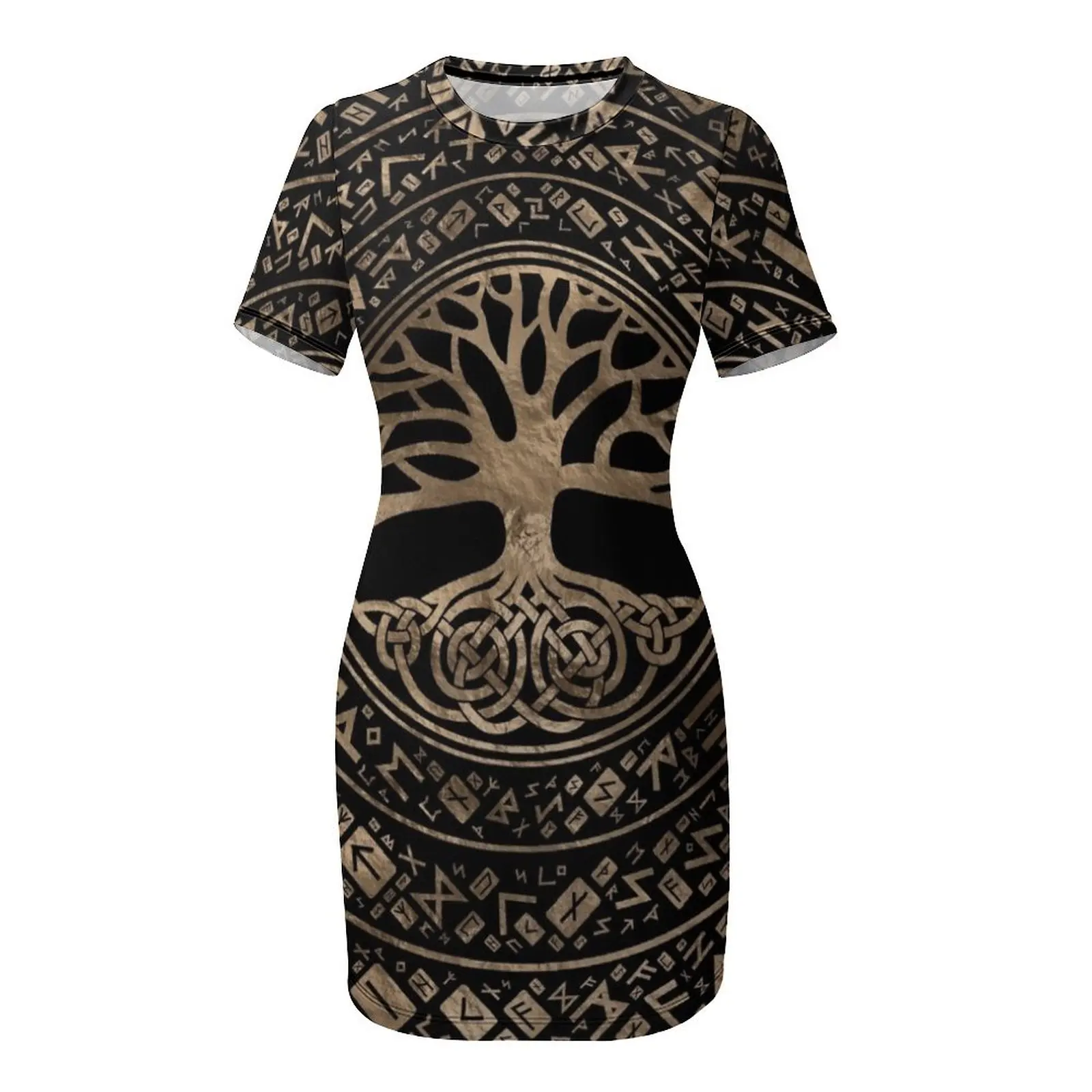 Tree of life -Yggdrasil Runic  - مراجعة Korean Lifestyle Trends وسعره