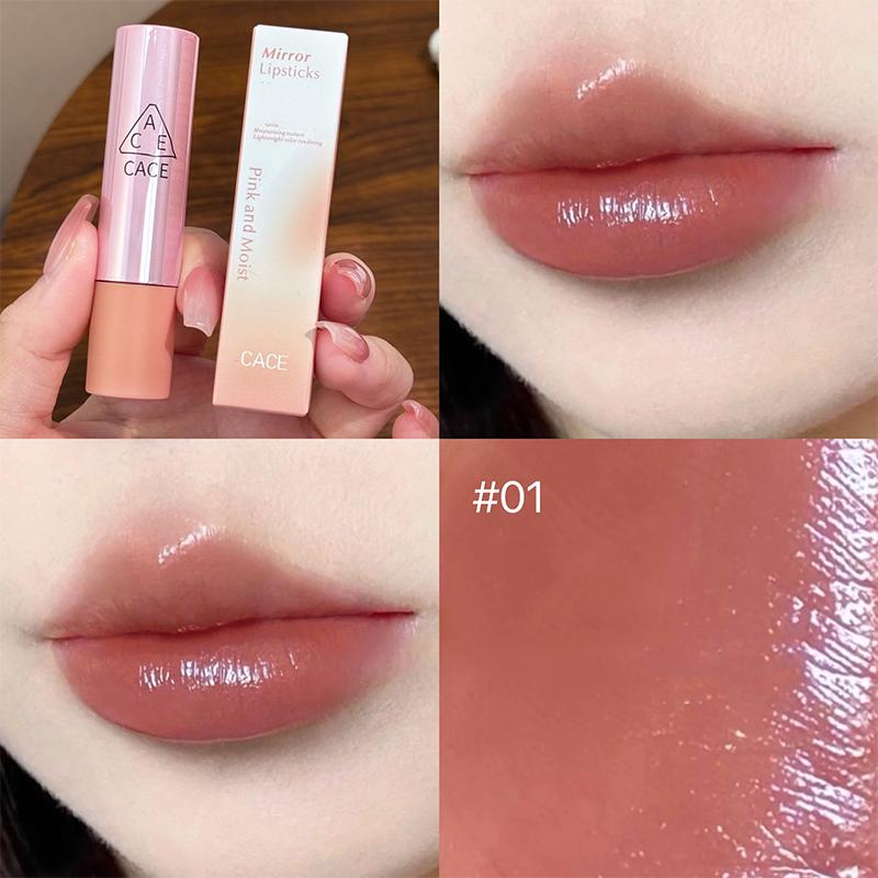 CACE Watery Mirror Lip Glaze H - مراجعة Lip Tint Korean وسعره