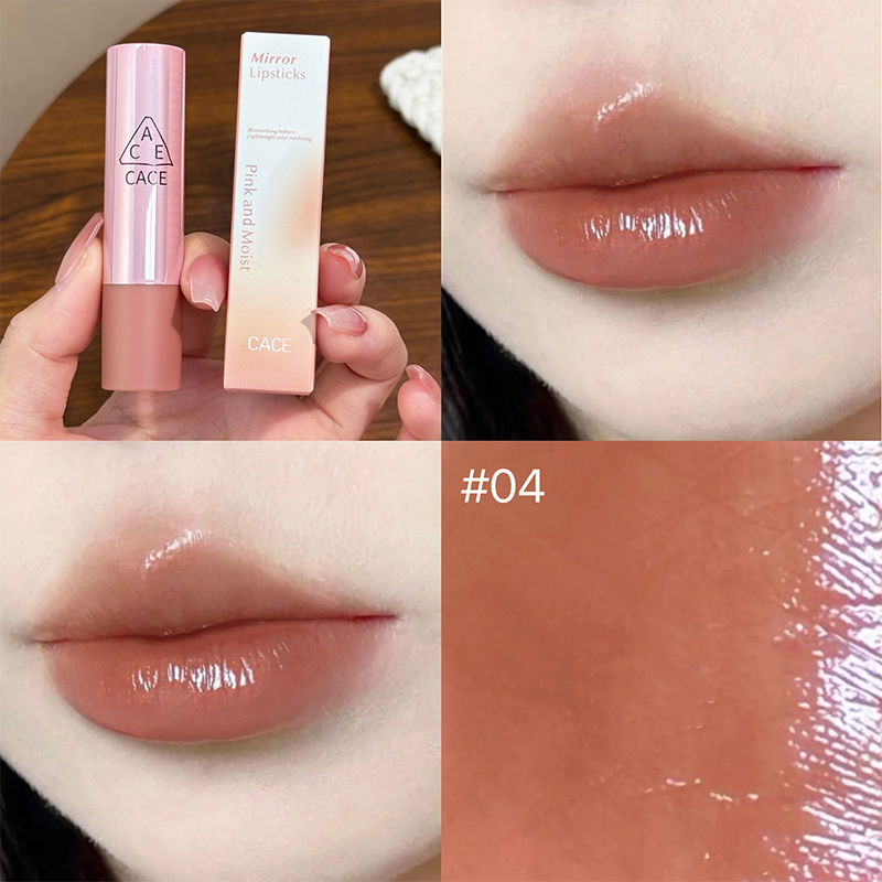 CACE Watery Mirror Lip Glaze H - مراجعة Lip Tint Korean وسعره