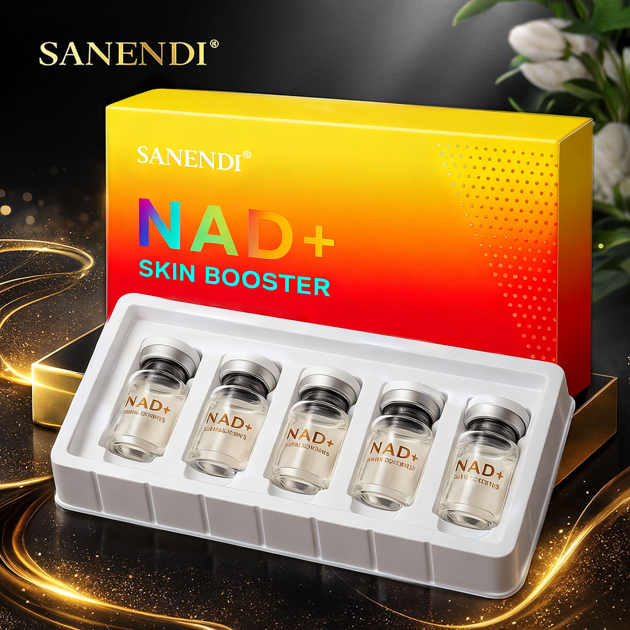 Sanendi NAD+ Korea Skincare Pr - مراجعة Korean Skincare Routine وسعره