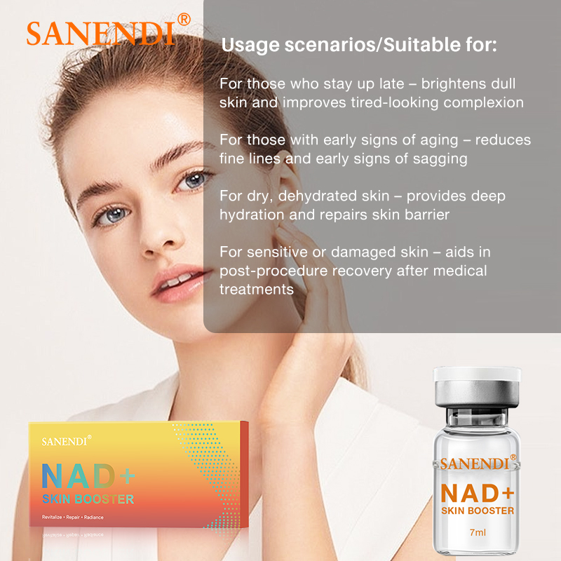 Sanendi NAD+ Korea Skincare Pr - مراجعة Korean Skincare Routine وسعره