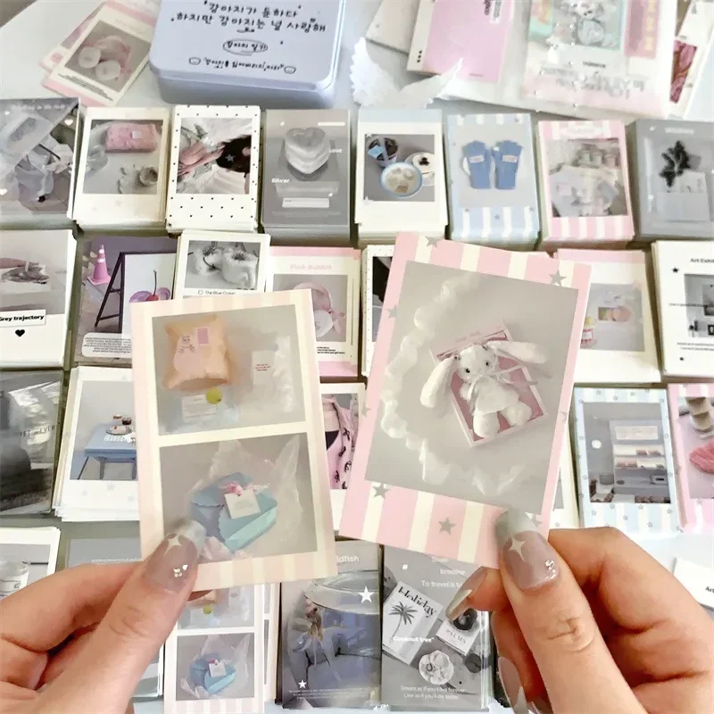 30Pcs Korean Ins Chic Girlish  - مراجعة Korean Daily Lifestyle وسعره