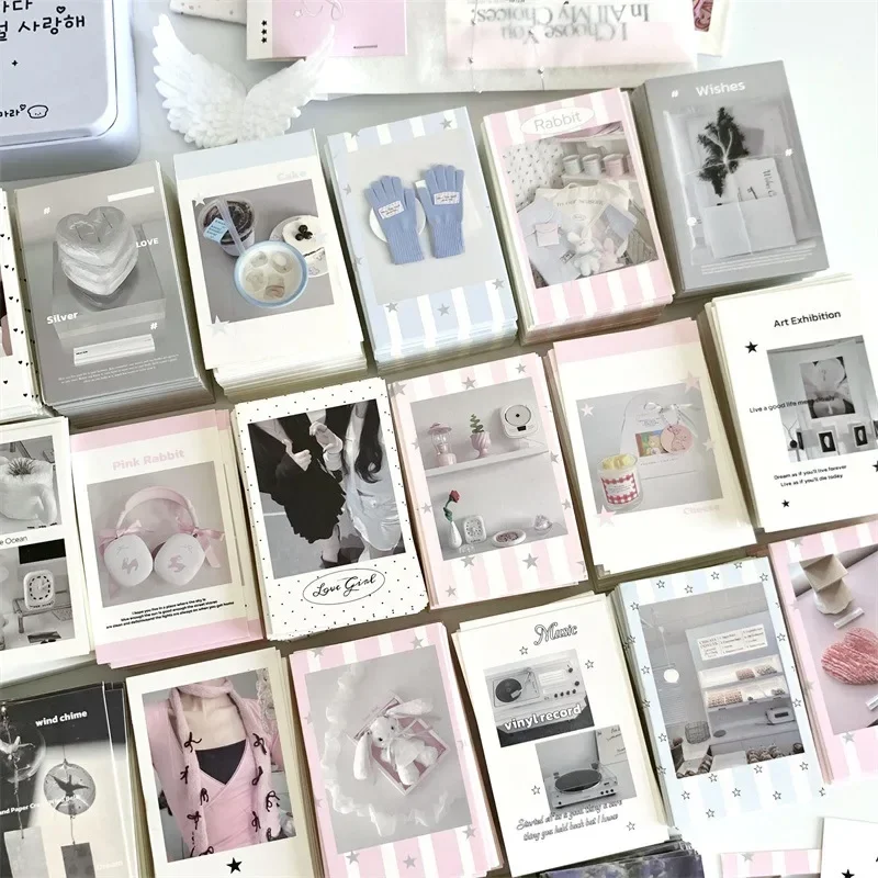 30Pcs Korean Ins Chic Girlish  - مراجعة Korean Daily Lifestyle وسعره