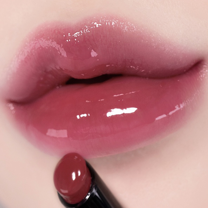 Jelly Mirror Lipstick Makeup W - مراجعة Lip Tint Korean وسعره
