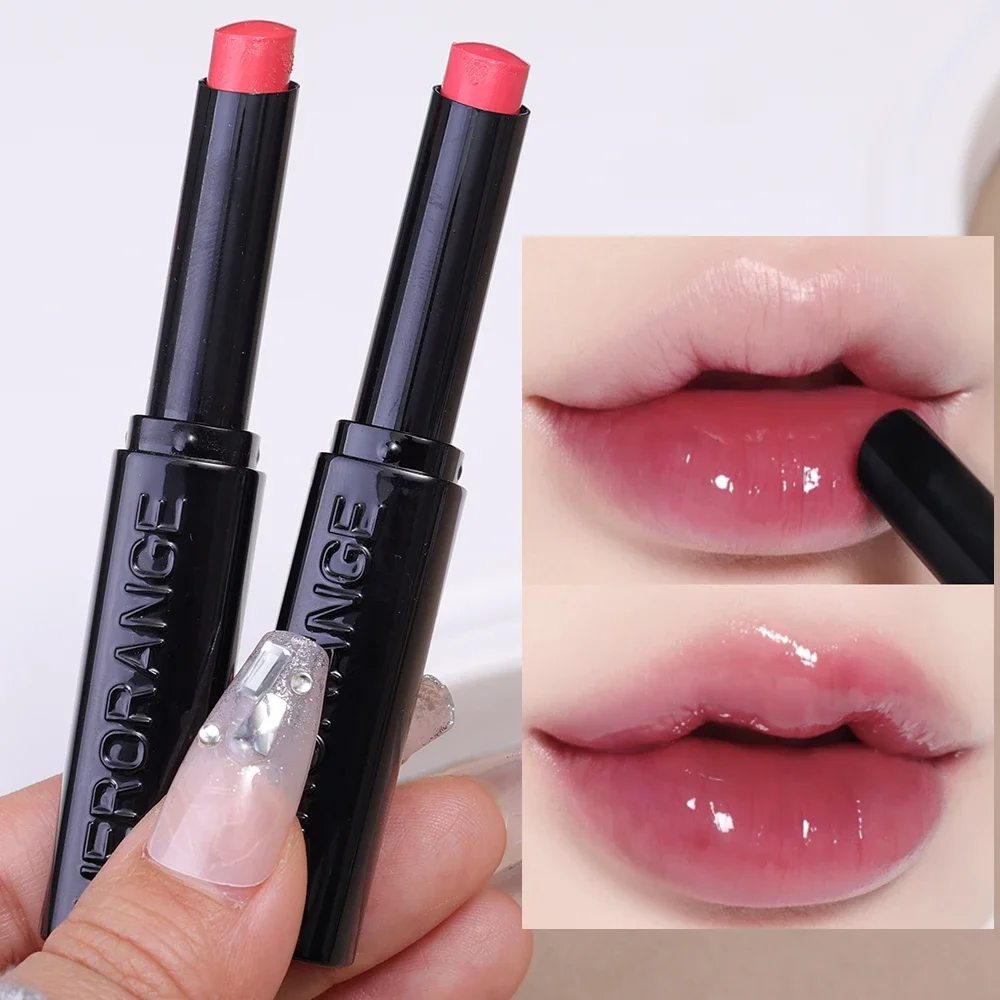 Jelly Mirror Lipstick Makeup W - مراجعة Lip Tint Korean وسعره