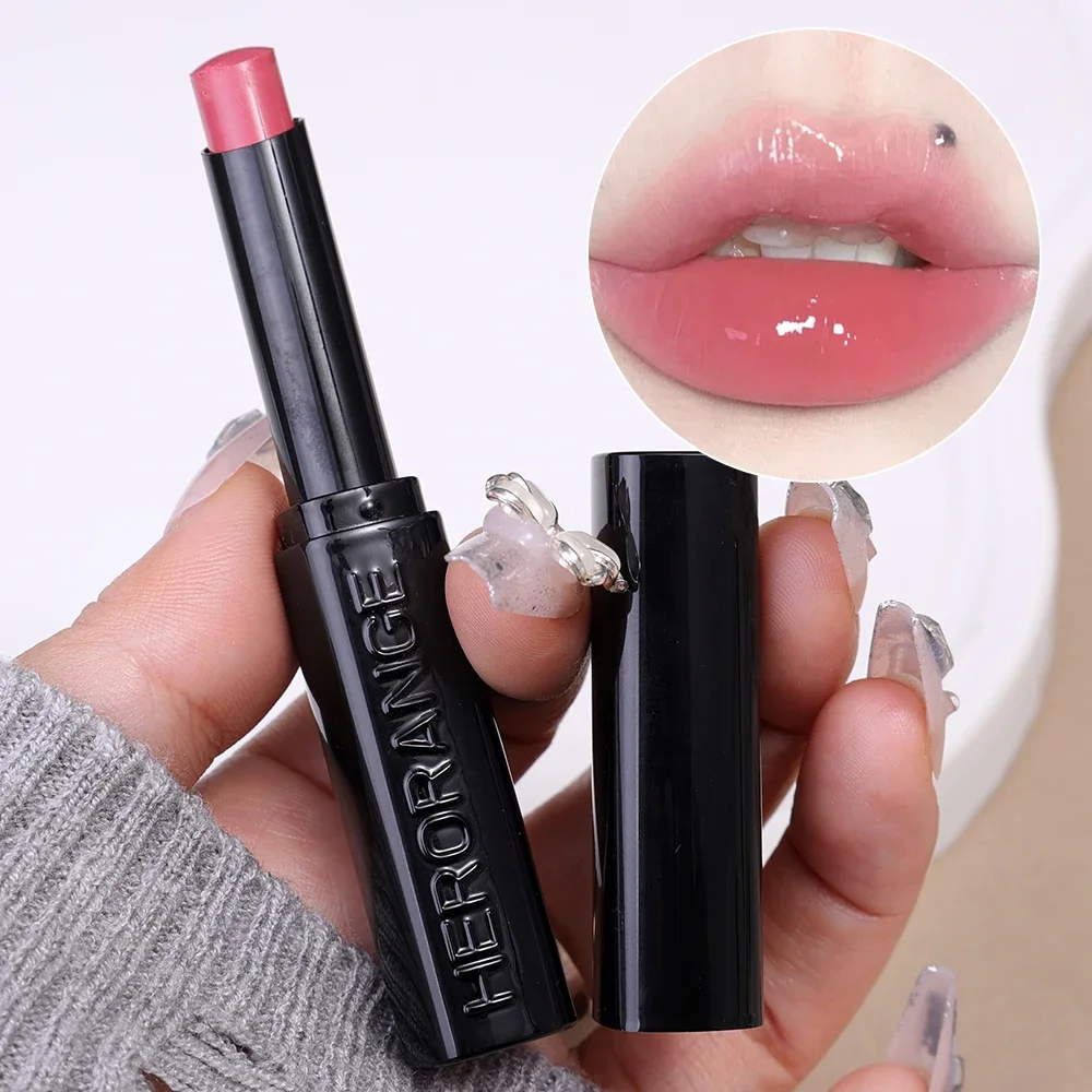 Jelly Mirror Lipstick Makeup W - مراجعة Lip Tint Korean وسعره