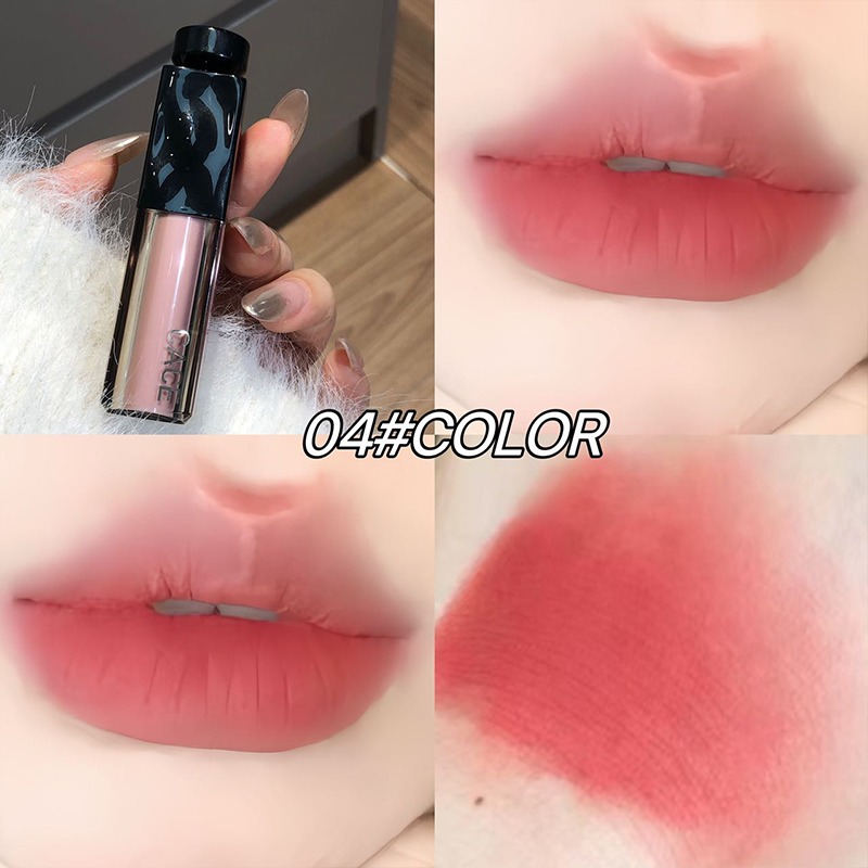 CACE Lip Mud 6 Colors Mist Vel - مراجعة Lip Tint Korean وسعره