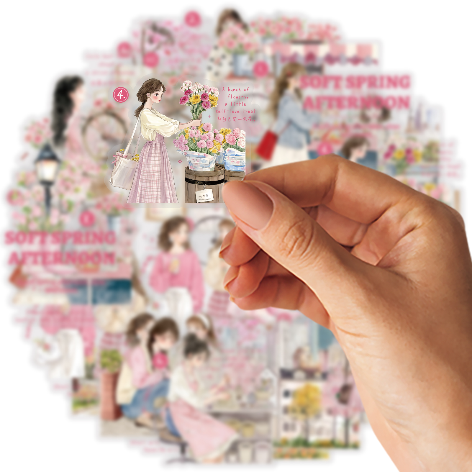 Etori Life 15Pcs Korean-Style  - مراجعة Korean Lifestyle Aesthetic وسعره