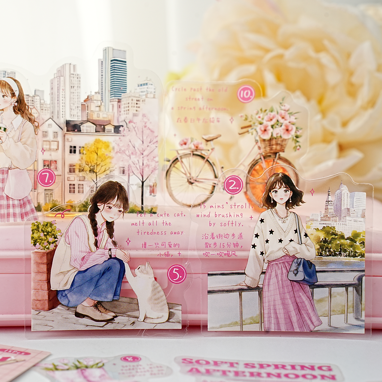 Etori Life 15Pcs Korean-Style  - مراجعة Korean Lifestyle Aesthetic وسعره