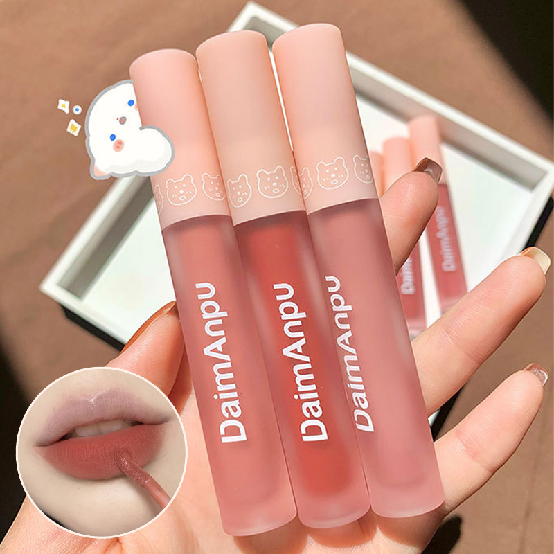 Misty Matte Lip Glaze Lipstick - مراجعة Lip Tint Korean وسعره