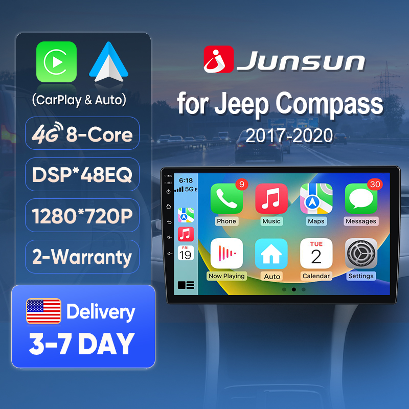 Junsun AI Voice Car Stereo Rad - مراجعة Korean Lifestyle Video وسعره