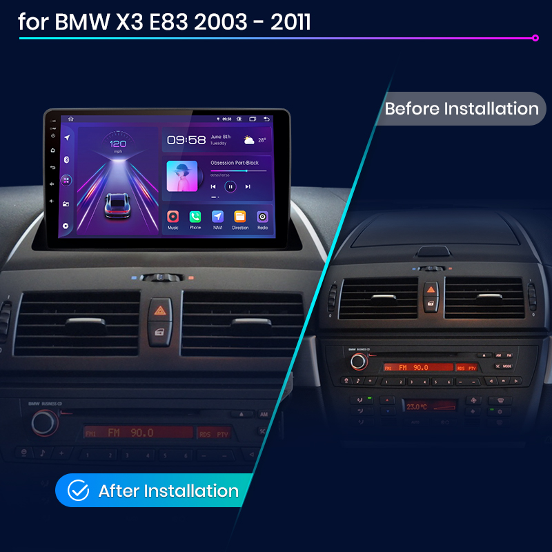 Junsun AI Voice Car Stereo Rad - مراجعة Korean Lifestyle Video وسعره