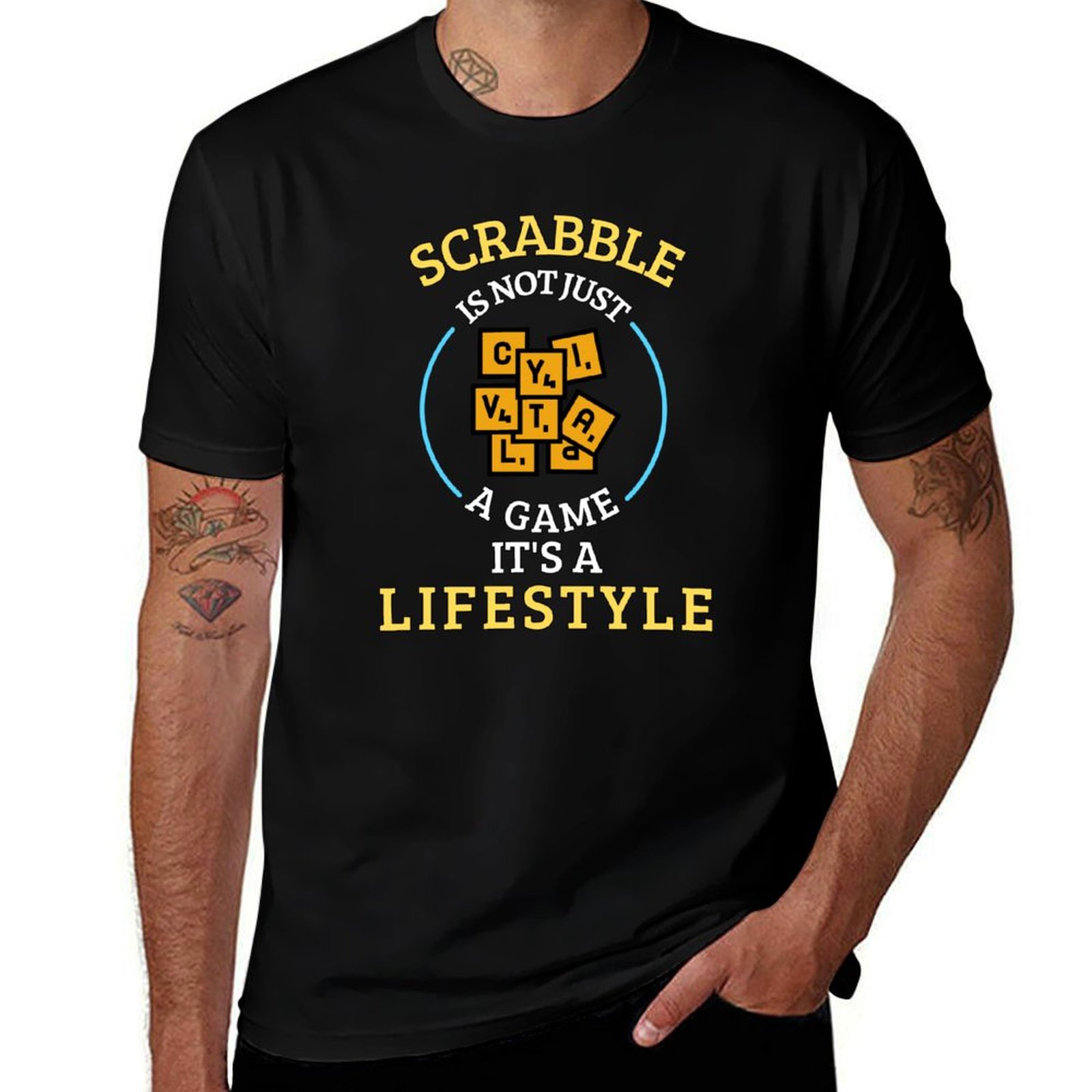 Scrabble is not a game it's a  - مراجعة Korean Daily Lifestyle وسعره