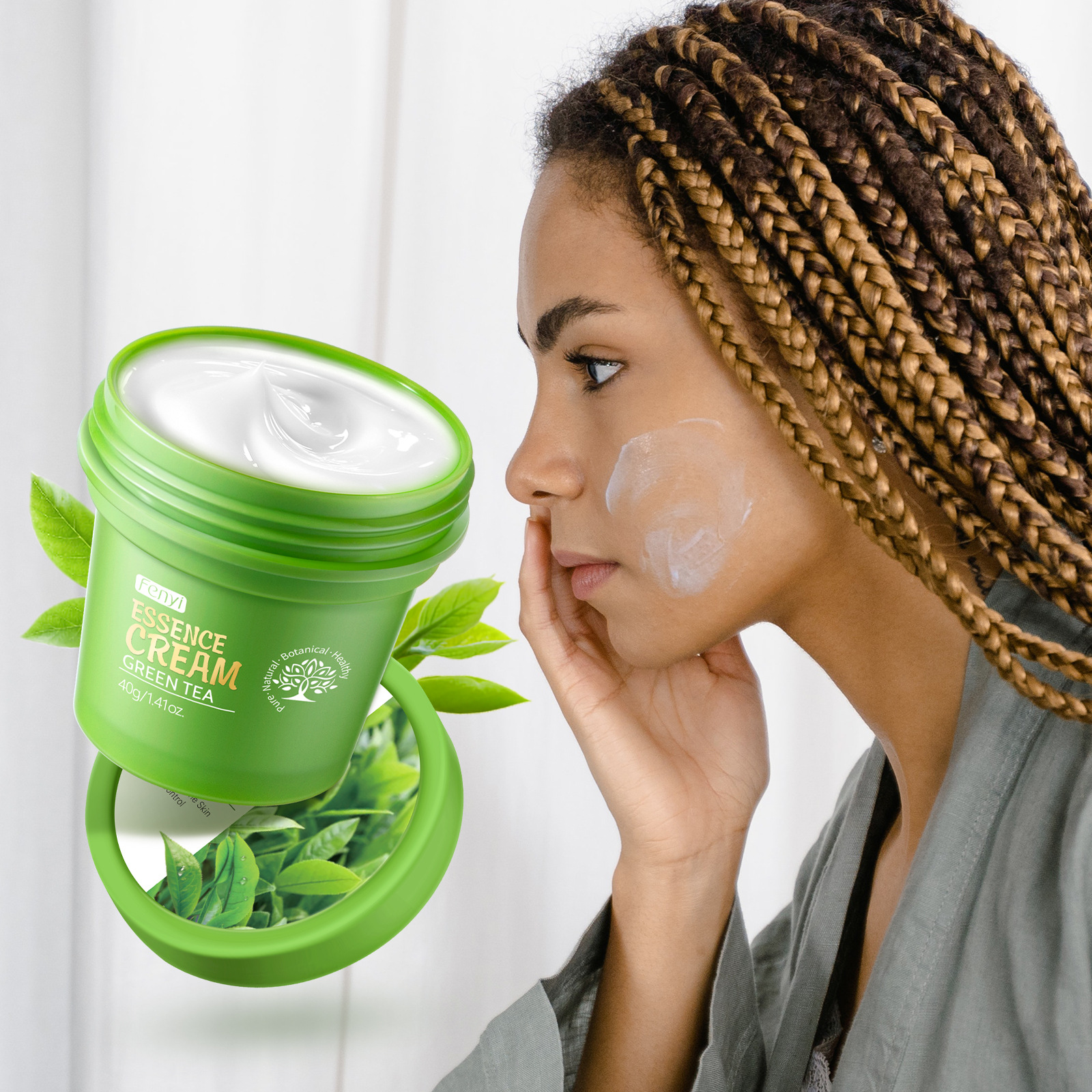 Facial Products Kit Sakura / G - مراجعة Korean Skincare Routine وسعره