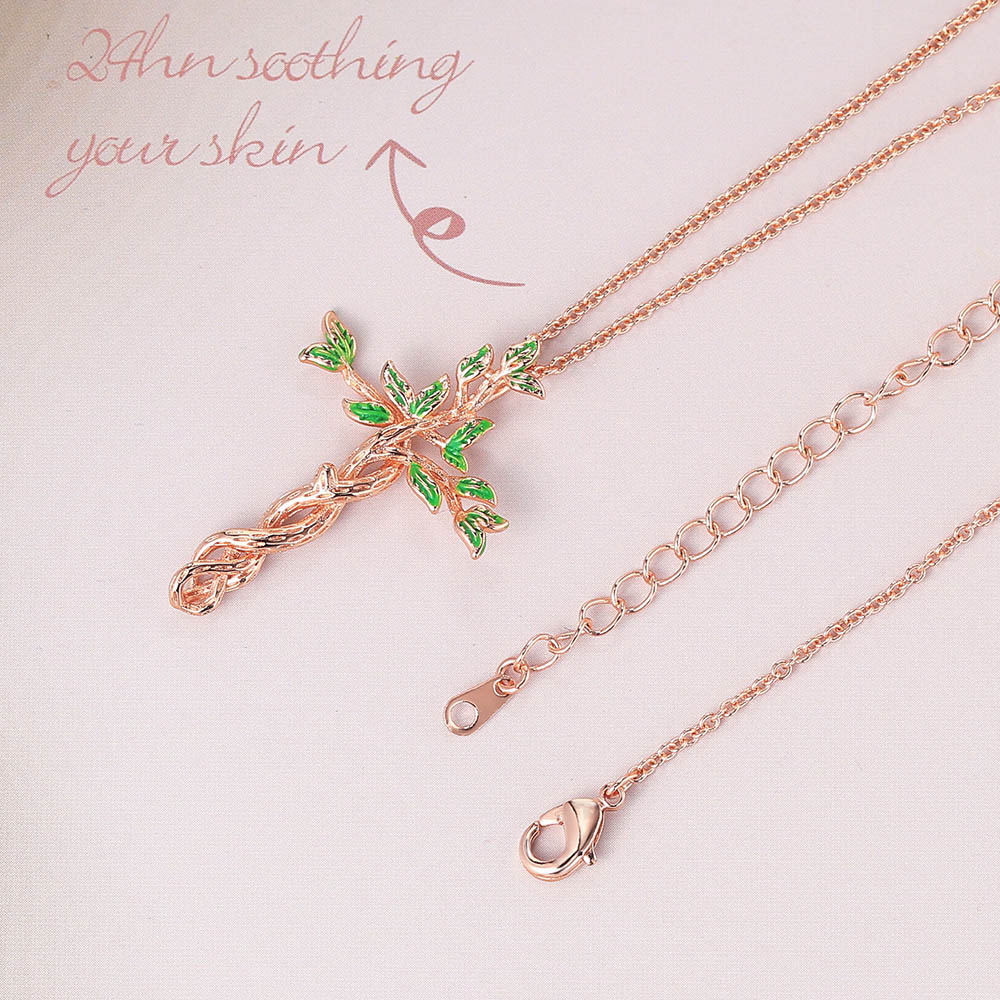 Korean-Style Aesthetic Cross N - مراجعة Korean Daily Lifestyle وسعره