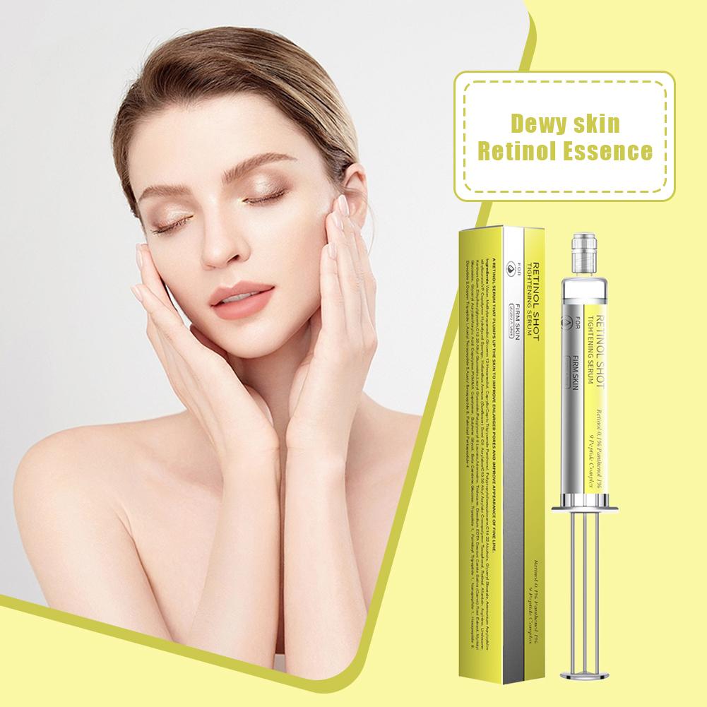 Retinol Shot Tightening Face S - مراجعة Korean Skincare Routine وسعره
