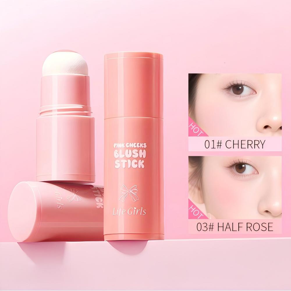 Life Girls Natural Pink Color  - مراجعة Korean Girls Lifestyle وسعره