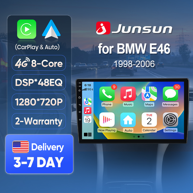 Junsun AI Voice Car Stereo Rad - مراجعة Korean Lifestyle Video وسعره