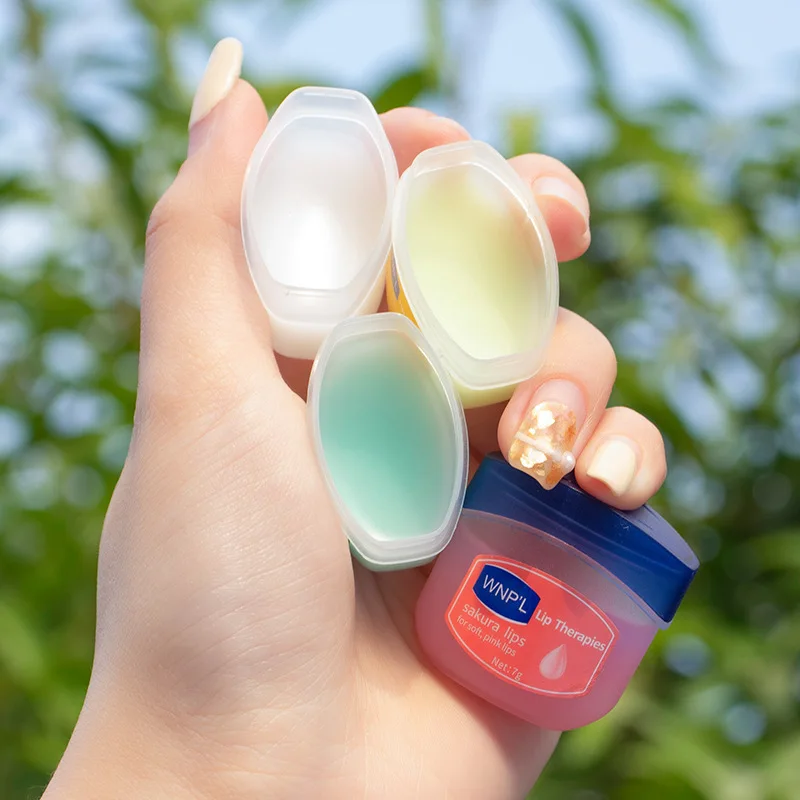 1Pc Natural Plant Lip Balm Moi - مراجعة Lip Tint Korean وسعره