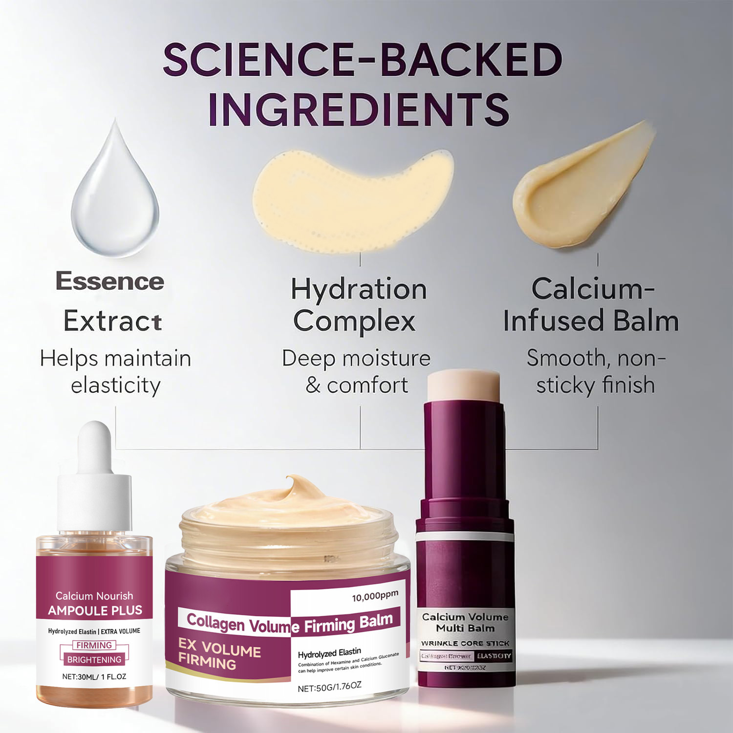 Korean Calcium Volume Multi Ba - مراجعة Korean Skincare Routine وسعره