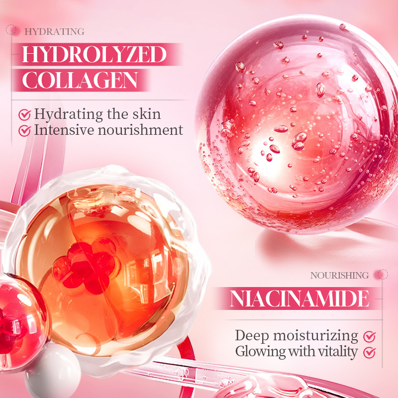 6pcs/Set Strawberry VC Care Se - مراجعة Korean Skincare Routine وسعره