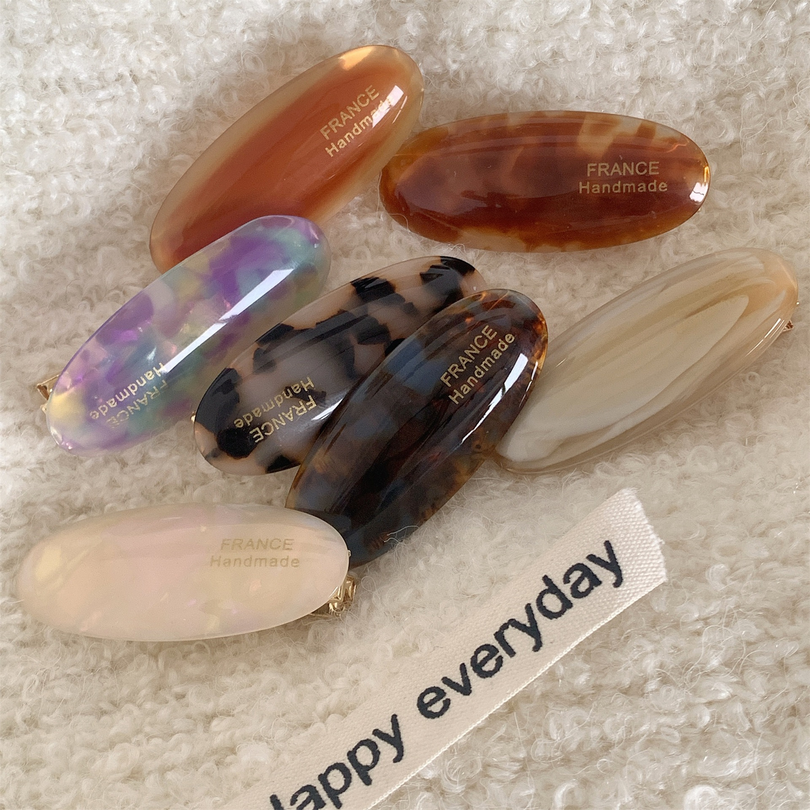 1pc Korean Style Hair Clip Exq - مراجعة Korean Daily Lifestyle وسعره