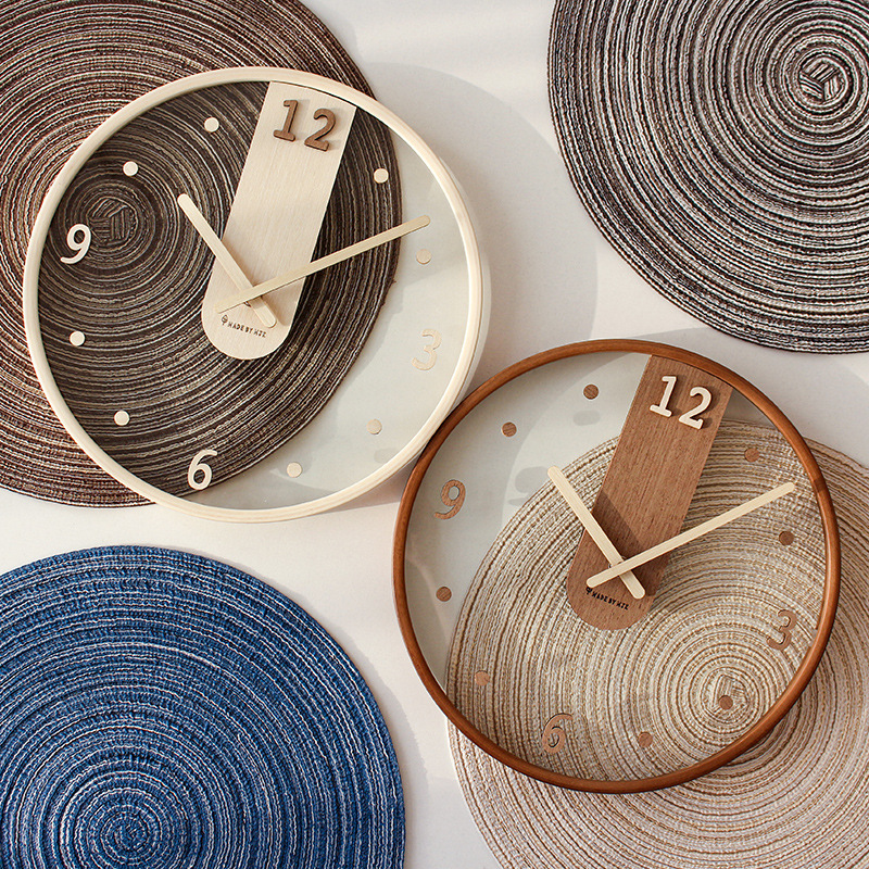 Design European Clock Wall Aes - مراجعة Korean Arts And Lifestyle وسعره