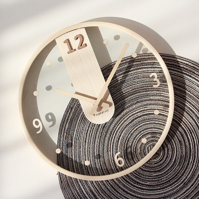 Design European Clock Wall Aes - مراجعة Korean Arts And Lifestyle وسعره