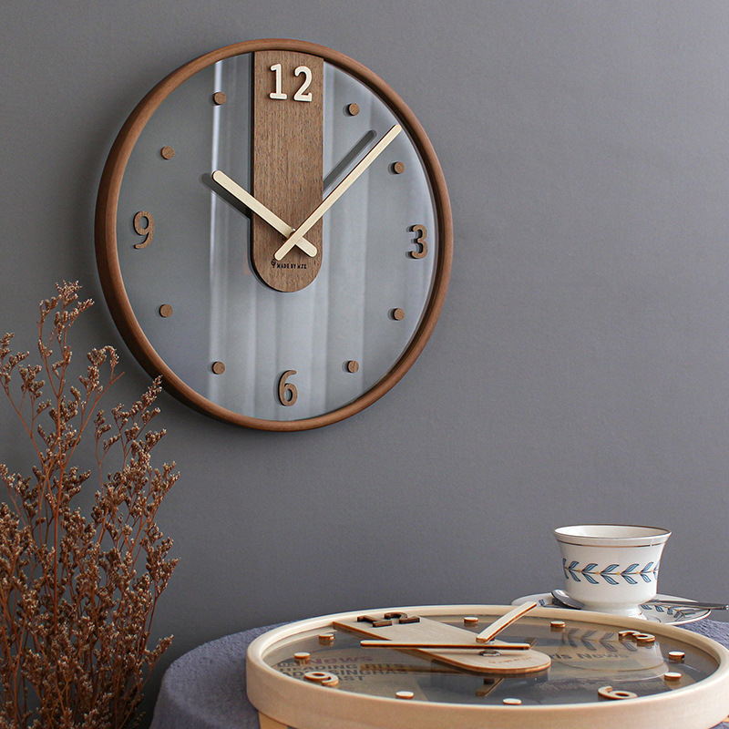 Design European Clock Wall Aes - مراجعة Korean Arts And Lifestyle وسعره