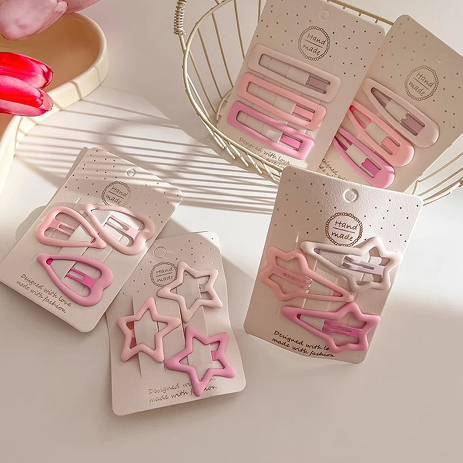 3PCS Sweet Style Headwear Pins - مراجعة Korean Lifestyle & Kids Boutique Photos وسعره